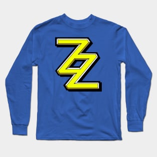 Zip Zoolander Long Sleeve T-Shirt